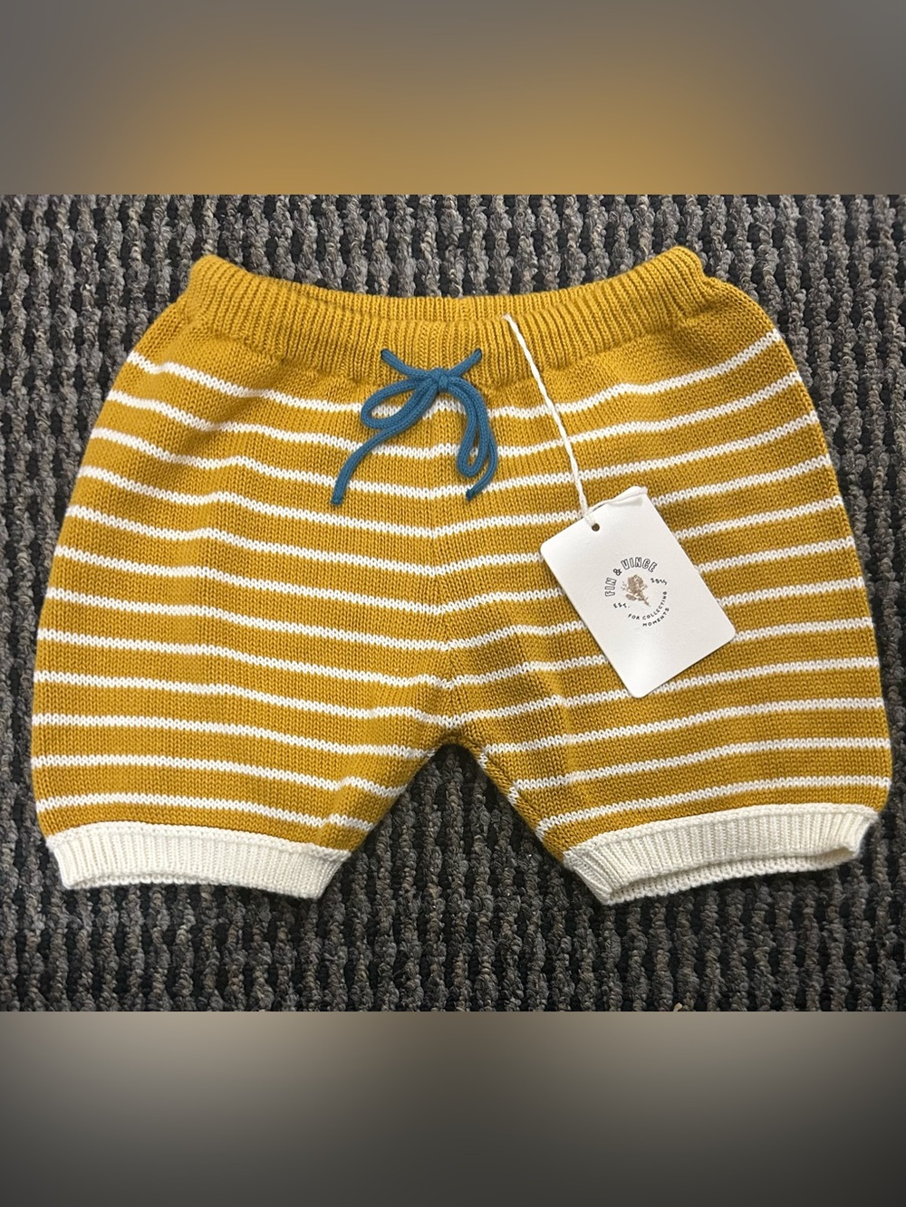 Fin & Vince Zion Knit Shorties